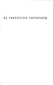 El Instituto Tavistock Spanish Edition Daniel Estulin Kitap Kapağı