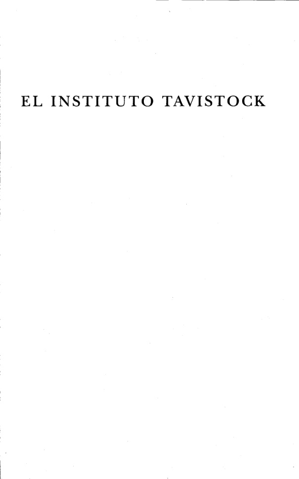 El Instituto Tavistock PDF Download