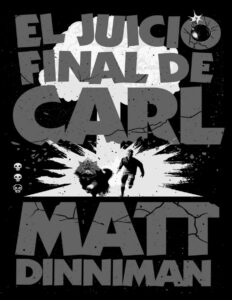 El Juicio Final de Carl Spanish Edition Matt Dinniman Kitap Kapağı