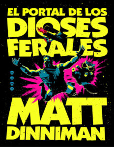 El Portal de los Dioses Ferales Spanish Edition Matt Dinniman Kitap Kapağı