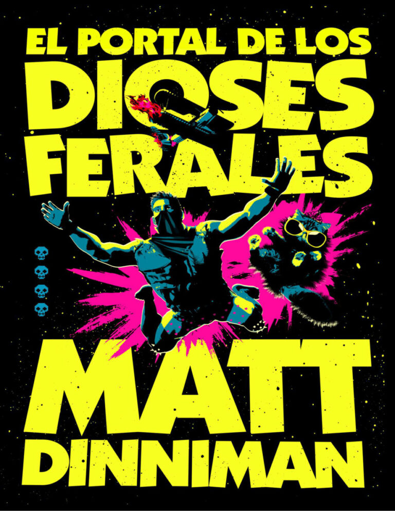 El Portal de los Dioses Ferales Spanish Edition Matt Dinniman Kitap Kapağı