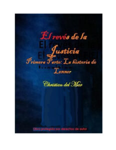 El Reves de la Justicia Spanish Edition Christian del Mar Kitap Kapağı