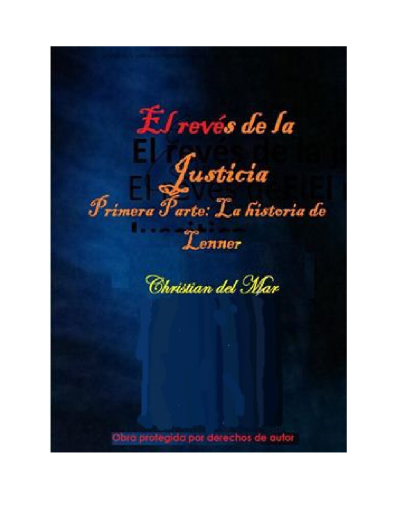 El Reves de la Justicia Spanish Edition Christian del Mar Kitap Kapağı