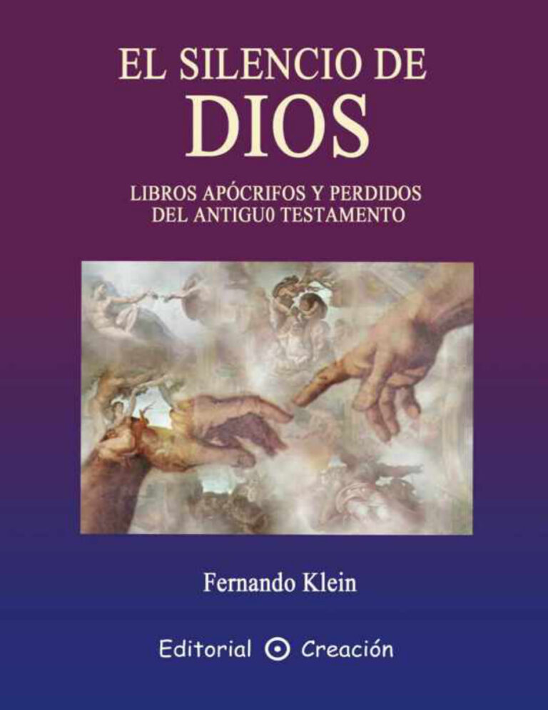 El Silencio De Dios Spanish Edition Fernando Klein Kitap Kapağı