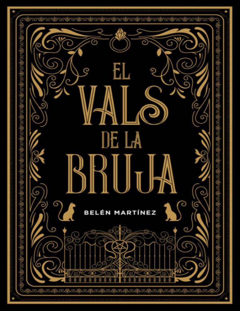 El Vals de la Bruja 1 Spanish Edition Belen Martinez sanchez Kitap Kapağı