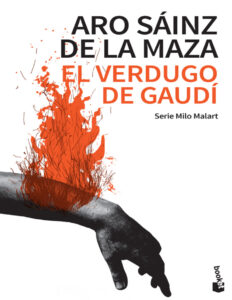 El Verdugo de Gaudi Spanish Edition Aro Sainz de la Maza Kitap Kapağı