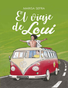 El Viaje de Loui Spanish Edition Marisa Sefra Kitap Kapağı
