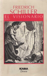 El Visionario Spanish Edition Friedrich Schiller Kitap Kapağı