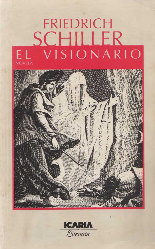 El Visionario Spanish Edition Friedrich Schiller Kitap Kapağı