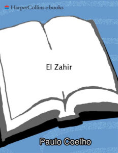 El Zahir SPA Spanish Edition Paulo Coelho Kitap Kapağı
