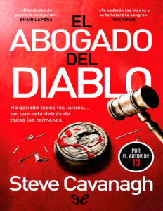 El abogado del diablo Spanish Edition Steve Cavanagh Kitap Kapağı
