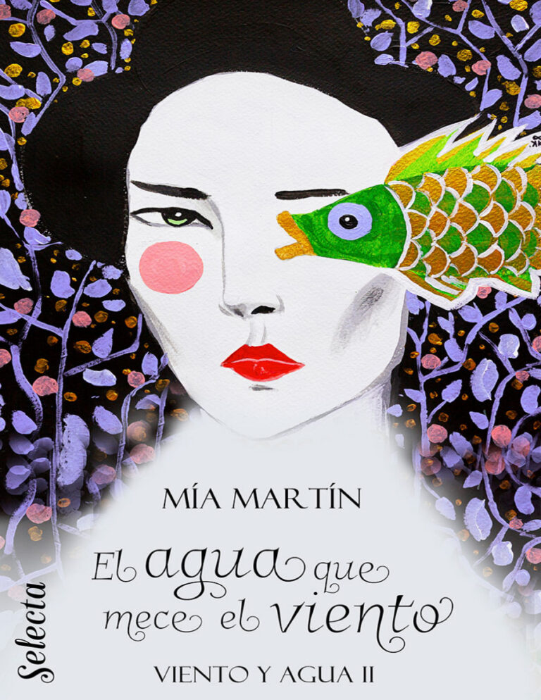 El agua que mece el viento Spanish Edition Mia Martin Kitap Kapağı