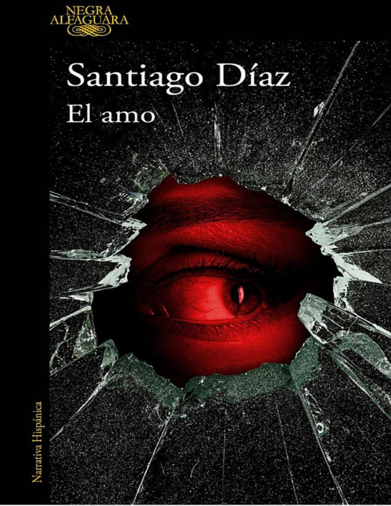 El amo Spanish Edition Santiago Diaz Kitap Kapağı