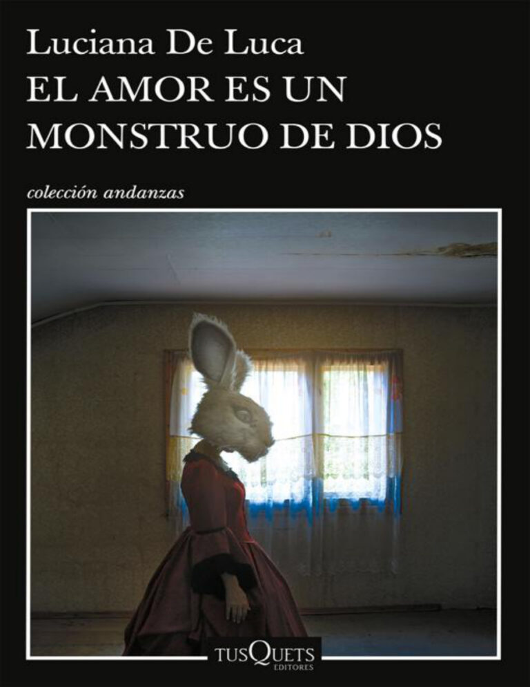El amor es un monstruo de Dios Spanish Edition Luciana De Luca Kitap Kapağı