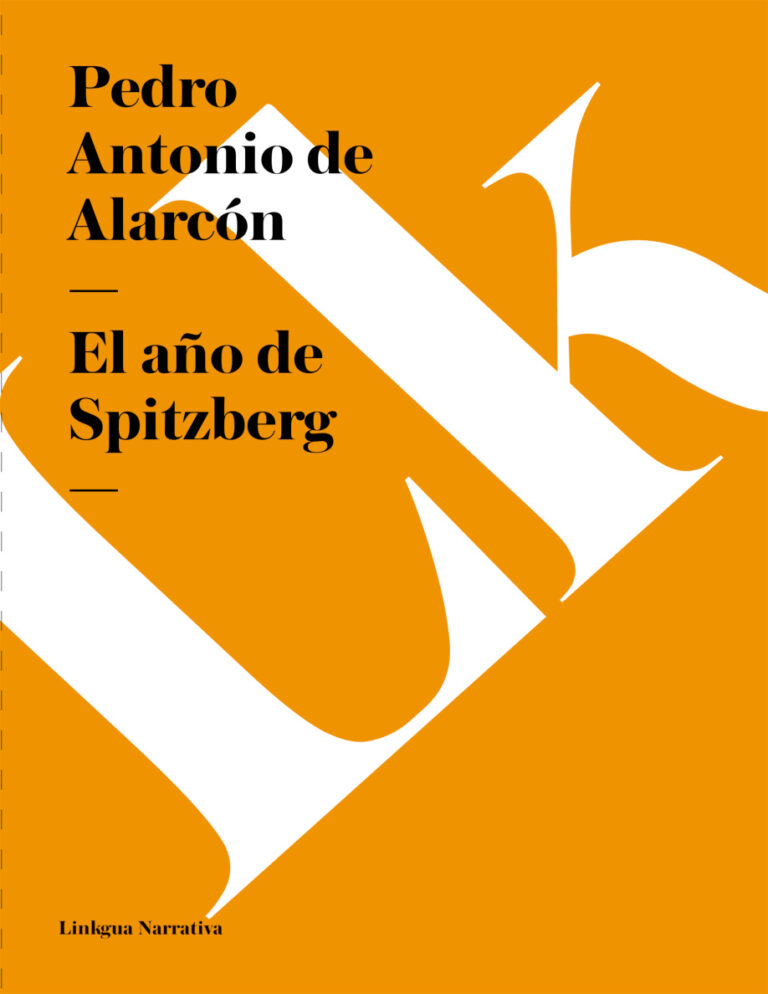 El ano de Spitzberg Spanish Edition Pedro Antonio de Alarcon Kitap Kapağı