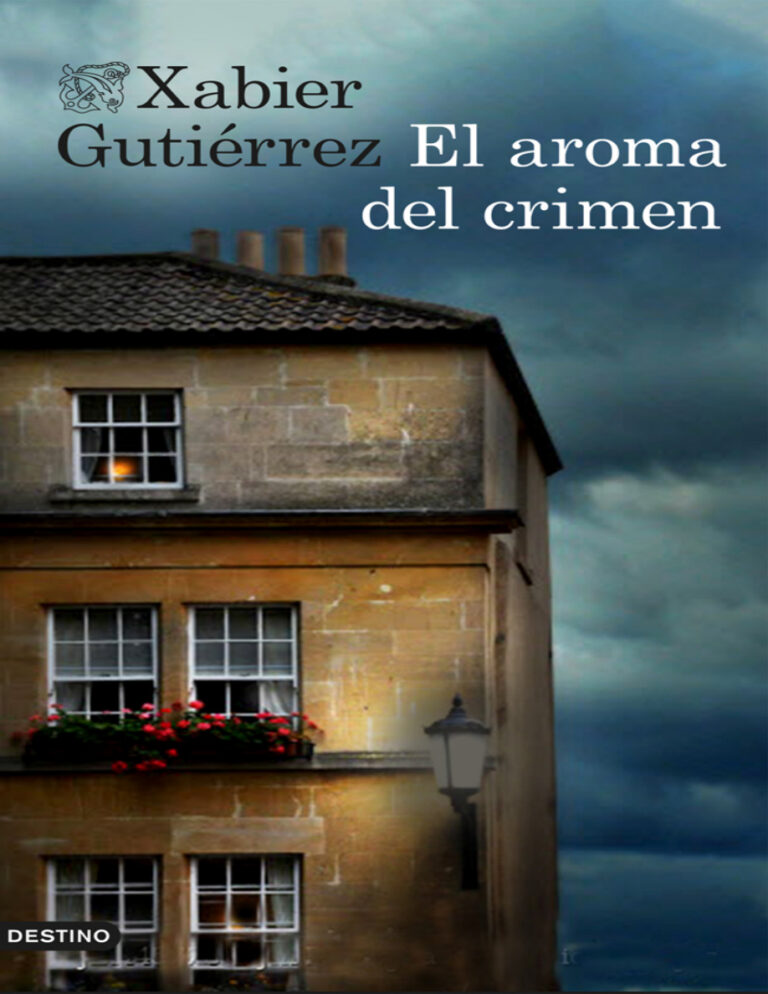 El aroma del crimen Spanish Edition Gutierrez Xabier Kitap Kapağı