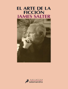 El arte de la ficcion Spanish Edition James Salter Kitap Kapağı