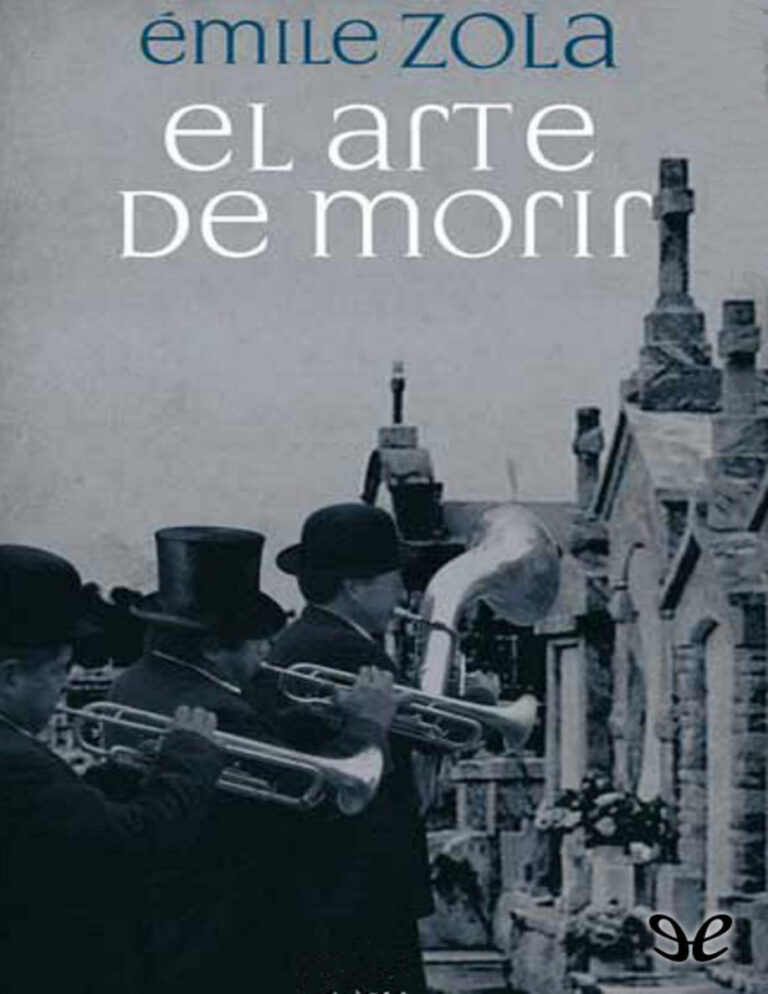 El arte de morir Spanish Edition Emile Zola Kitap Kapağı