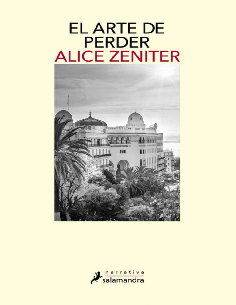 El arte de perder Spanish Edition Zeniter Alice Kitap Kapağı