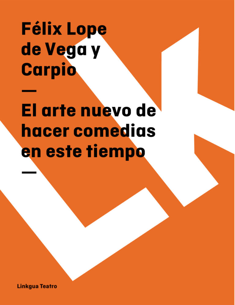 El arte nuevo de hacer comedias en este tiempo Spanish Edition Felix Lope De Vega Y Carpio Kitap Kapağı