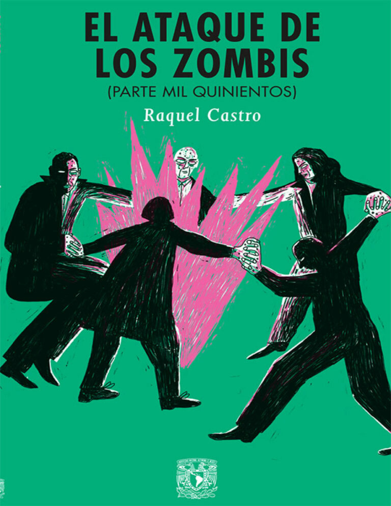 El ataque de los zombis Spanish Edition Raquel Castro Kitap Kapağı