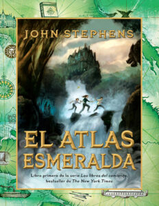 El atlas esmeralda Los libros del comienzo Spanish Edition John Stephens Kitap Kapağı