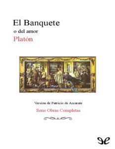 El banquete Spanish Edition Platon Kitap Kapağı