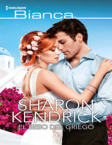 El beso del griego Spanish Edition Sharon Kendrick Kitap Kapağı