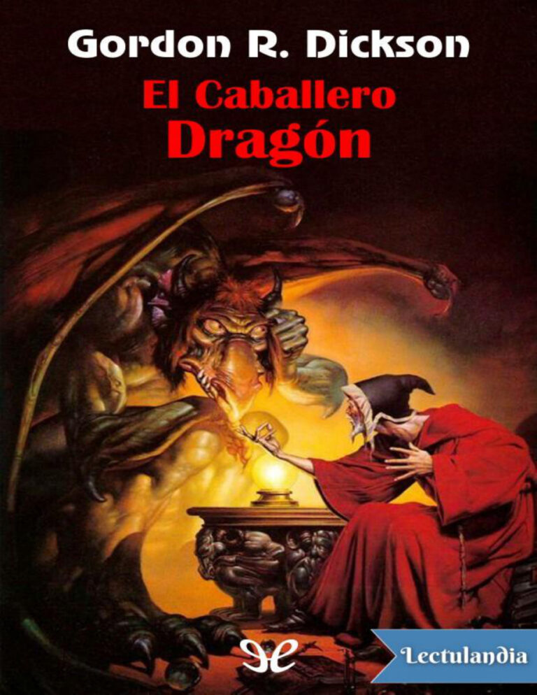 El caballero dragon Spanish Edition Gordon R Dickson Kitap Kapağı