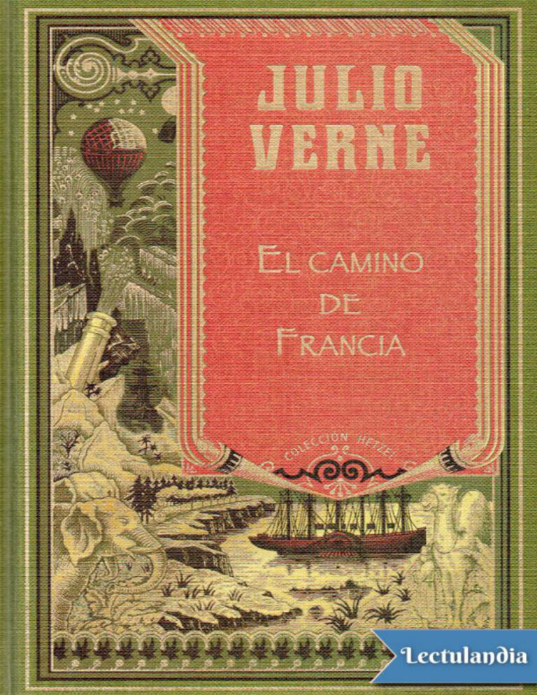 El camino a Francia Spanish Edition Jules Verne Kitap Kapağı