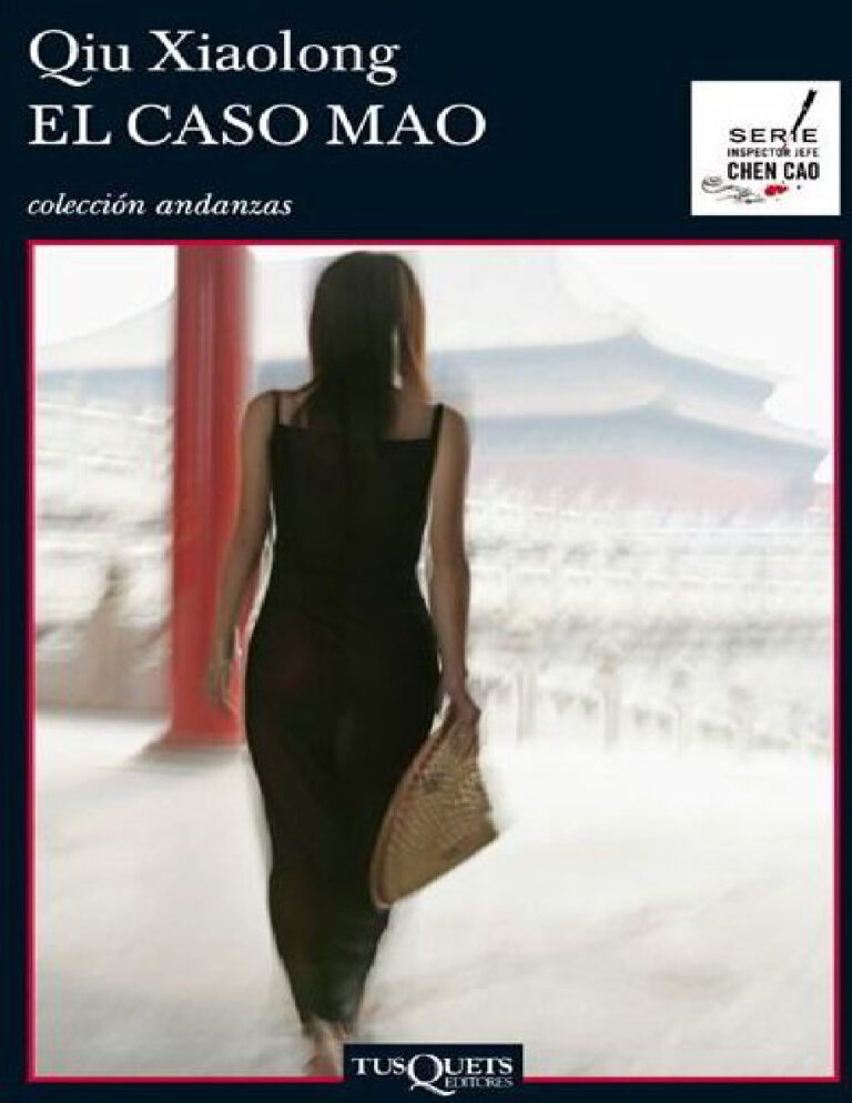 El caso Mao Spanish Edition Qiu Xiaolong Kitap Kapağı