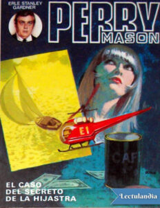 El caso del secreto de la hijastra Spanish Edition Erle Stanley Gardner Kitap Kapağı