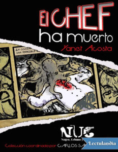 El chef ha muerto Spanish Edition Yanet Acosta Kitap Kapağı
