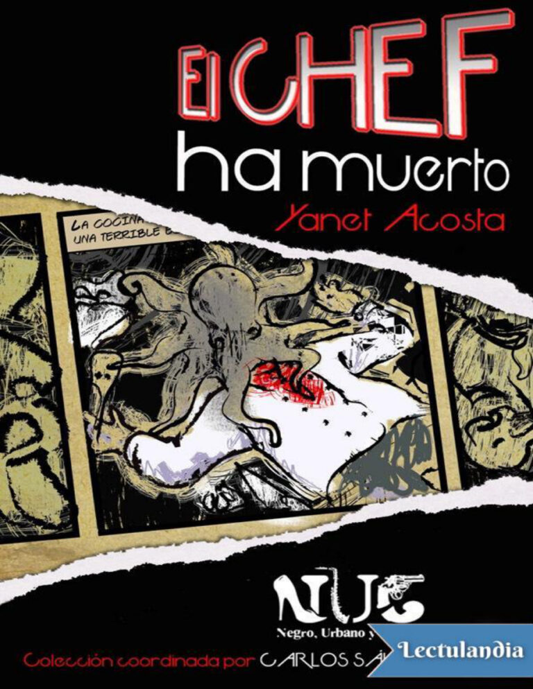 El chef ha muerto Spanish Edition Yanet Acosta Kitap Kapağı