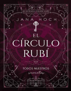 El circulo rubi Spanish Edition Jana Hoch Kitap Kapağı
