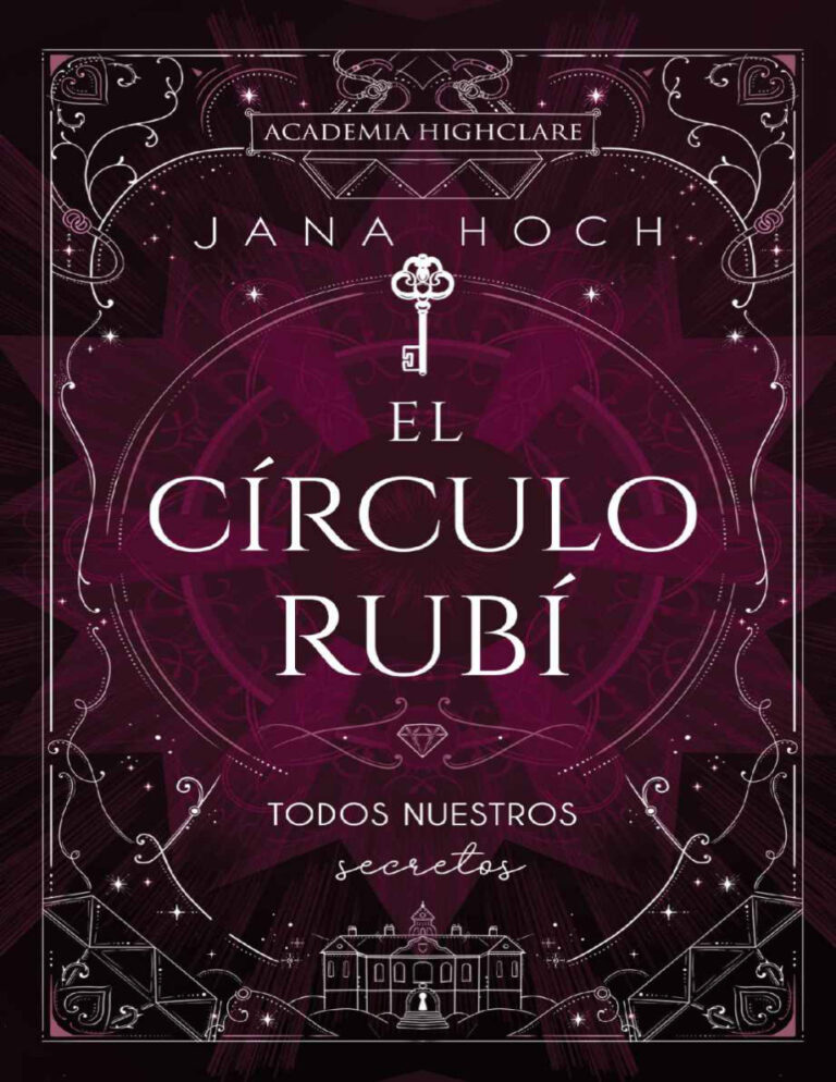 El circulo rubi Spanish Edition Jana Hoch Kitap Kapağı
