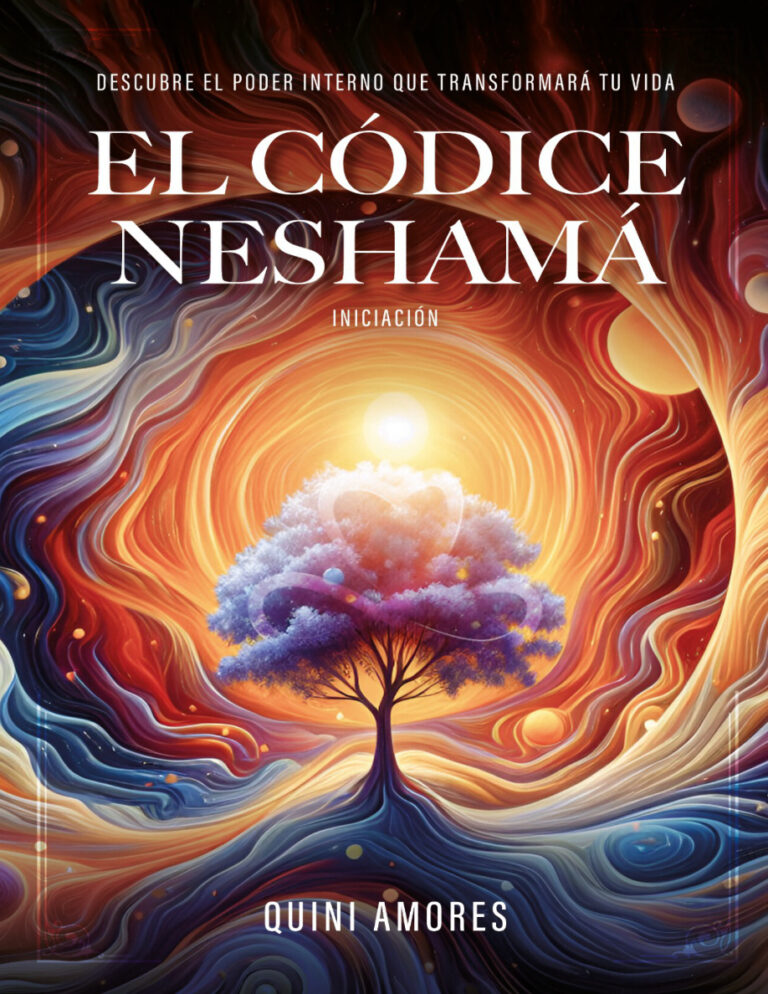 El codice de neshama Spanish Edition Quini amores Kitap Kapağı