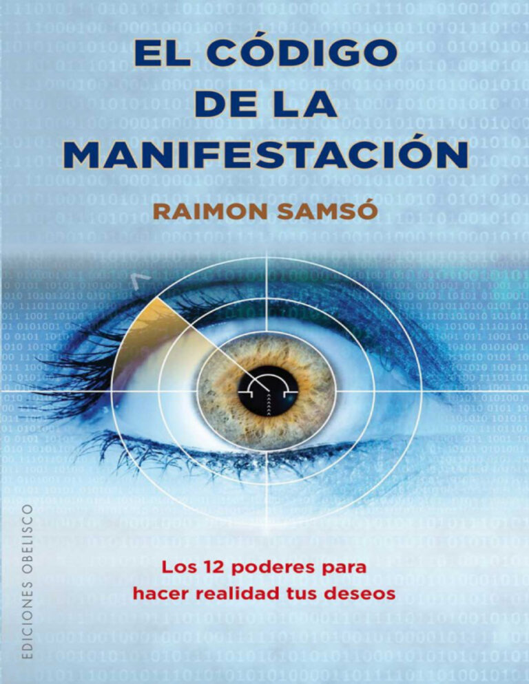 El codigo de la manifestacion Spanish Edition Raimon Samso Kitap Kapağı