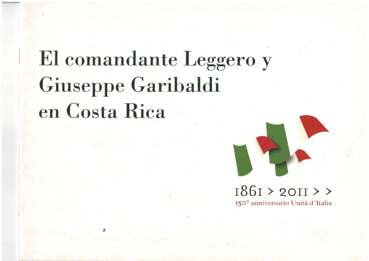 El comandante Leggero y Giuseppe Garibaldi en Costa Rica PDF Download