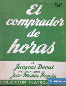 El comprador de horas Spanish Edition Jacques Deval Kitap Kapağı