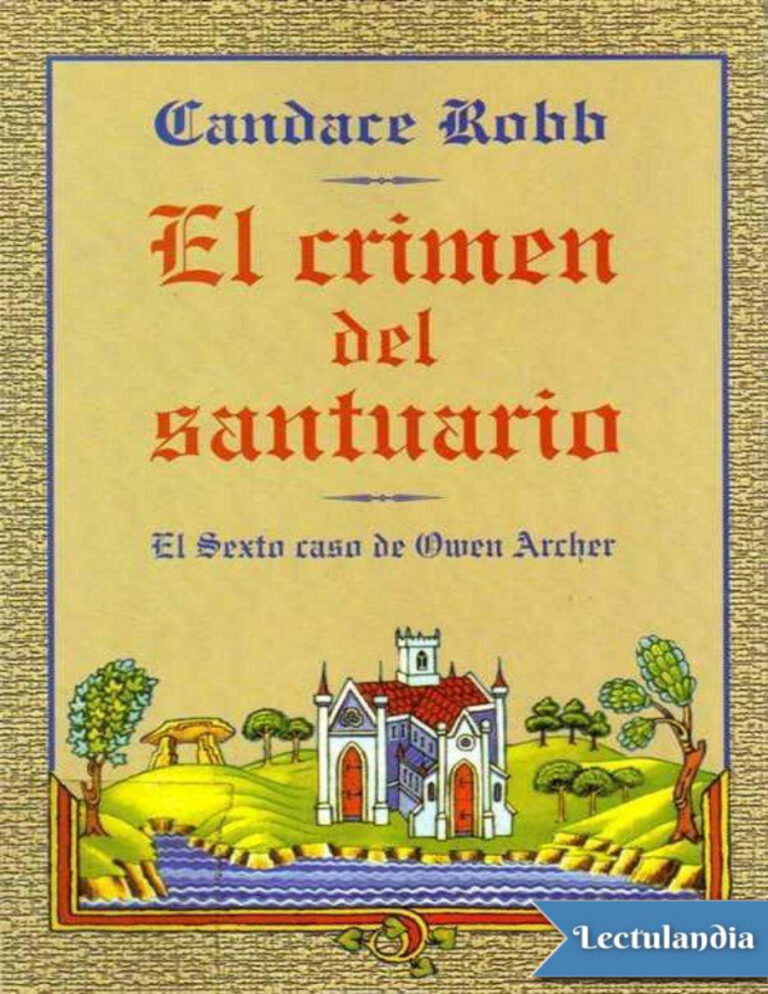 El crimen del santuatio Spanish Edition Candace Robb Kitap Kapağı