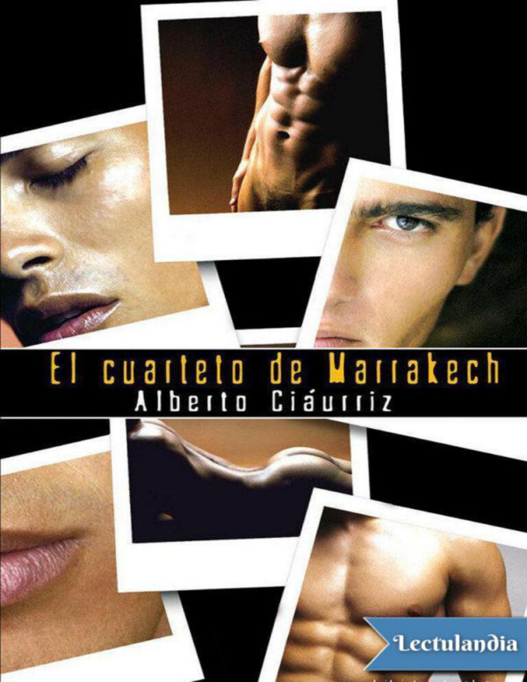 El cuarteto de Marrakech Spanish Edition Alberto Ciaurriz Kitap Kapağı