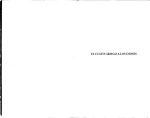 El culto griego a los dioses Spanish Edition Friedrich Nietzsche Kitap Kapağı