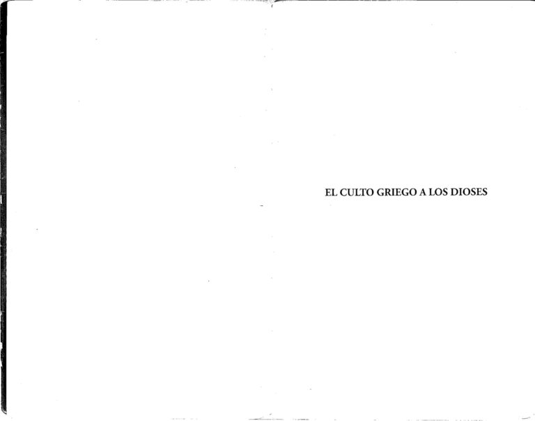 El culto griego a los dioses Spanish Edition Friedrich Nietzsche Kitap Kapağı
