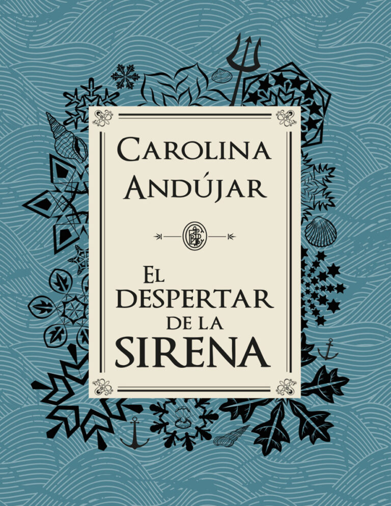 El despertar de la sirena Spanish Edition Carolina Andujar Kitap Kapağı