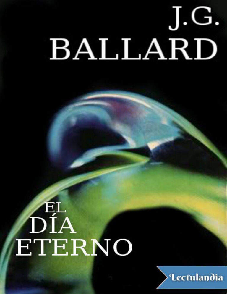 El dia eterno Spanish Edition JG Ballard Kitap Kapağı