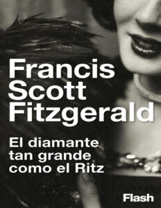 El diamante tan grande como el Ritz Spanish Edition Francis Scott Fitzgerald Kitap Kapağı