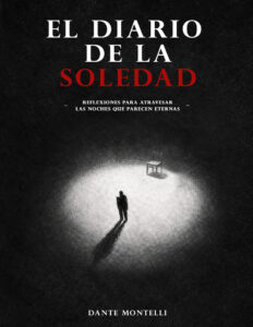 El diario de la soledad reflexiones para atravesar las noches Spanish Edition Dante Montelli Kitap Kapağı