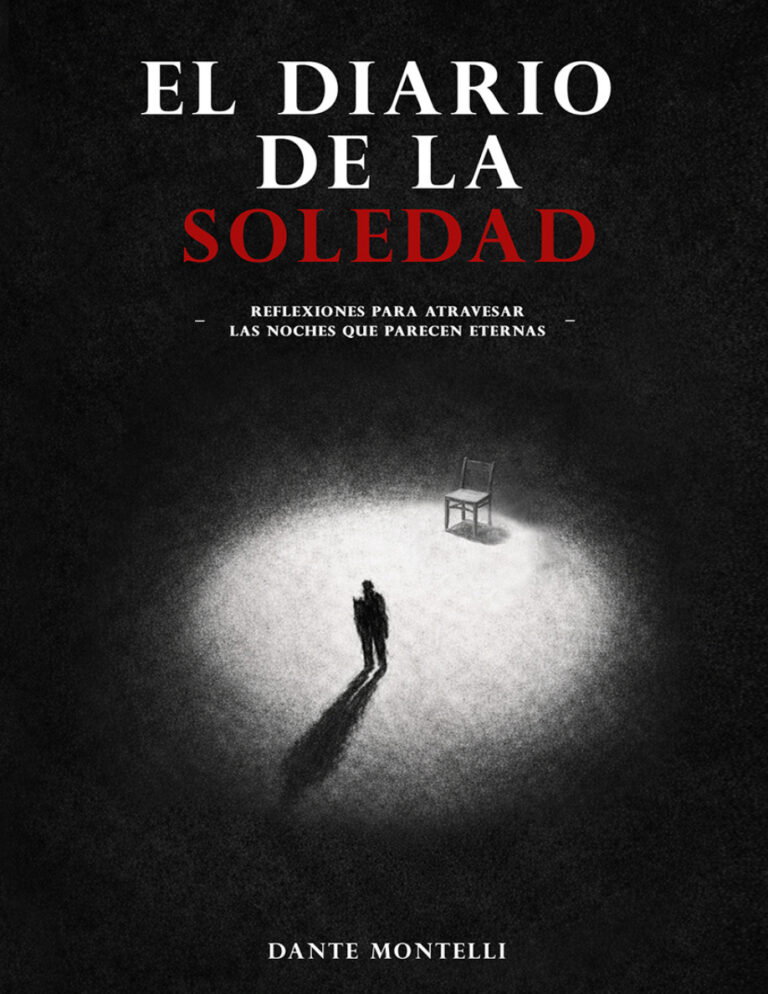 El diario de la soledad reflexiones para atravesar las noches Spanish Edition Dante Montelli Kitap Kapağı