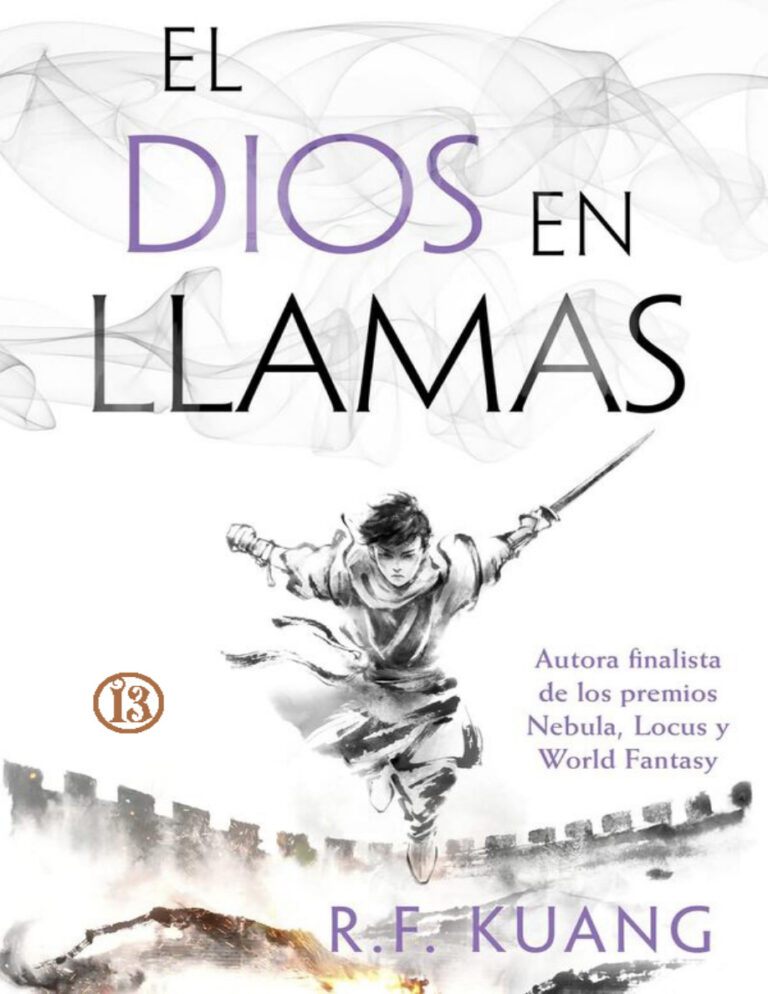 El dios en llamas Spanish Edition RF Kuang Kitap Kapağı